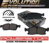Klocki hamulcowe przednie POWERSTOP Z17 EVOLUTION PLUS Jeep Grand Cherokee 2011-2022
